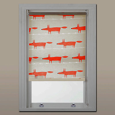 Scion Mr Fox Roller Blind, Natural Scion Mr Fox Roller Blind, Natural
